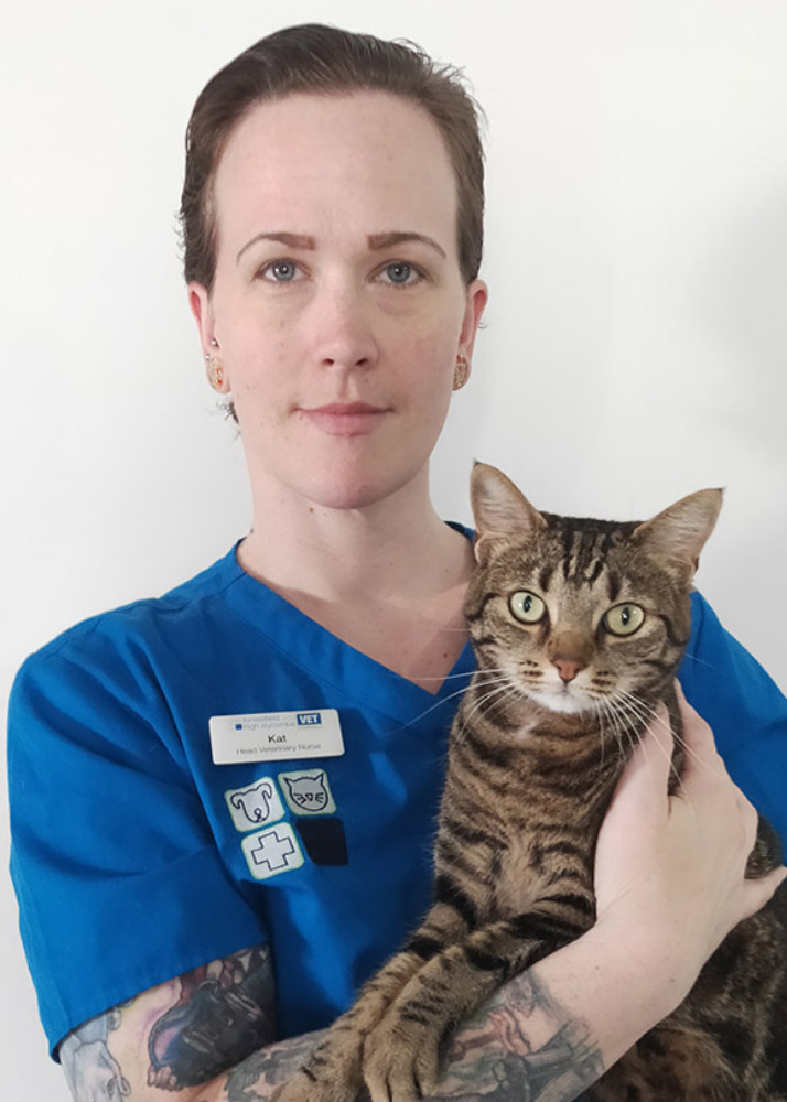 Nurse Kat | Forrestfield & High Wycombe Vet Hospitals